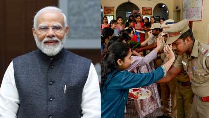 PM Modi, Amit Shah share Raksha Bandhan greetings: ‘May the bond remain forever unbreakable’