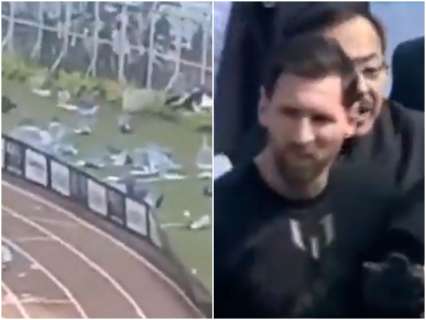 Messi Kolkata fiasco: Suvendu Adhikari announces ticket refund for 33,000 fans after chaotic event Messi Kolkata fiasco: Suvendu Adhikari announces ticket refund for 33,000 fans after chaotic event