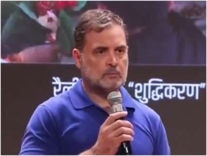Rahul Gandhi in trouble over Haldwani ‘purification’ remarks, booked by Uttarakhand Police