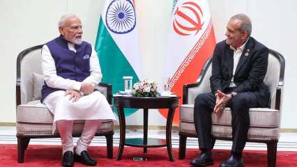 PM Modi holds first meeting with Iranian President Pezeshkian after US-Iran war outbreak; Know what it means PM Modi holds first meeting with Iranian President Pezeshkian after US-Iran war outbreak; Know what it means