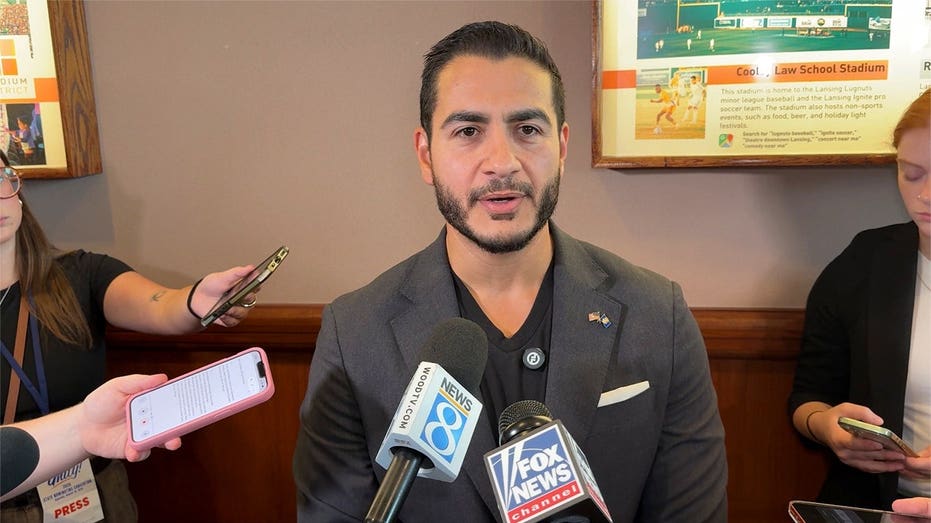 Abdul El-Sayed peppered with questions on Hasan Piker link, fracture with Jewish Dems at Michigan convention