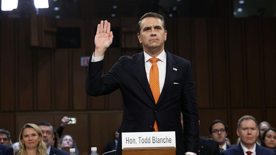 Todd Blanche moves closer to confirmation after rescinding .8B fund