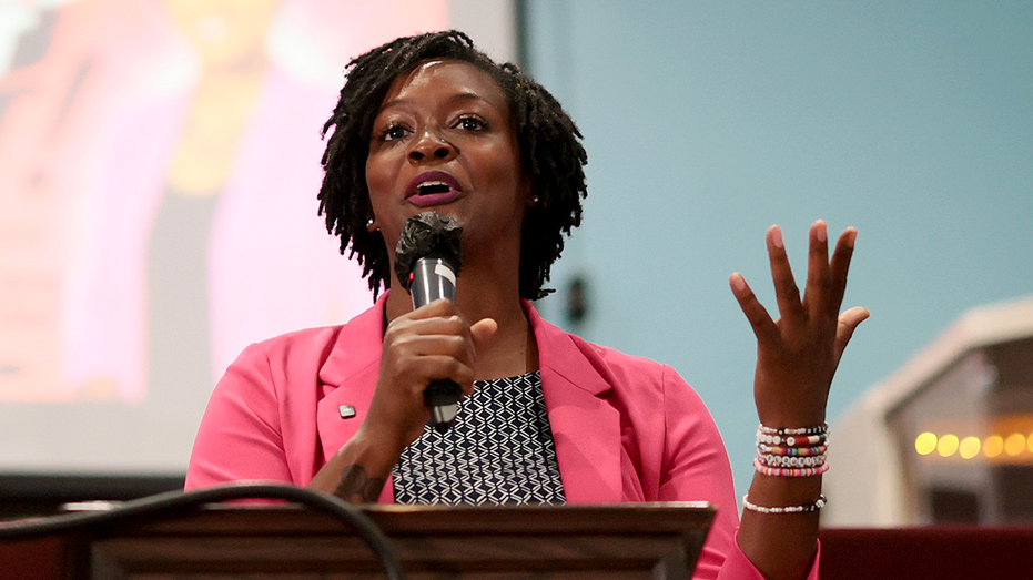 Fla Dem Sen-nominee Angie Nixon backed abolishing Electoral College, ranked-choice voting in resurfaced clips Fla Dem Sen-nominee Angie Nixon backed abolishing Electoral College, ranked-choice voting in resurfaced clips