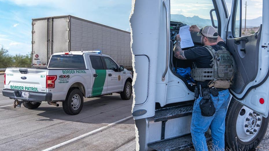 Dozens of illegal alien truck drivers busted with licenses from deep blue states Dozens of illegal alien truck drivers busted with licenses from deep blue states