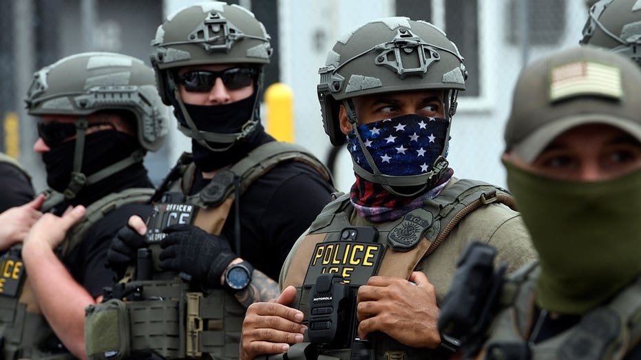 LA teachers patrol for ICE before class as DHS blasts enforcement ‘false narrative’ LA teachers patrol for ICE before class as DHS blasts enforcement ‘false narrative’