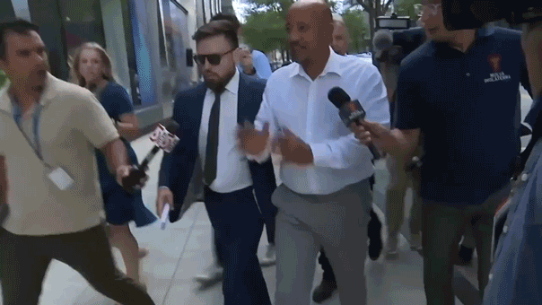 Blue state mayor arrested for fraud sparks uproar for not speaking English in viral clip: ‘How is this real’