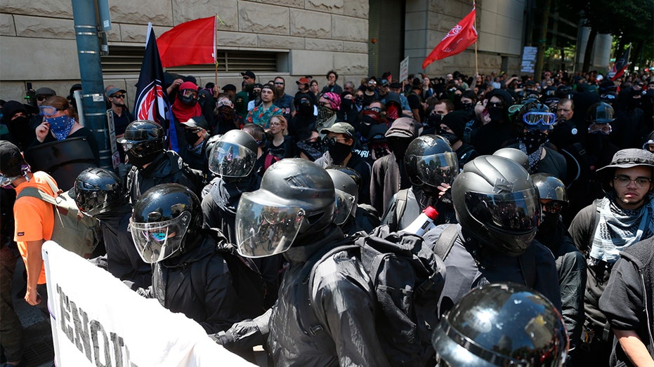 Antifa-linked sites go dark after State Department terror designation of tech collective Antifa-linked sites go dark after State Department terror designation of tech collective