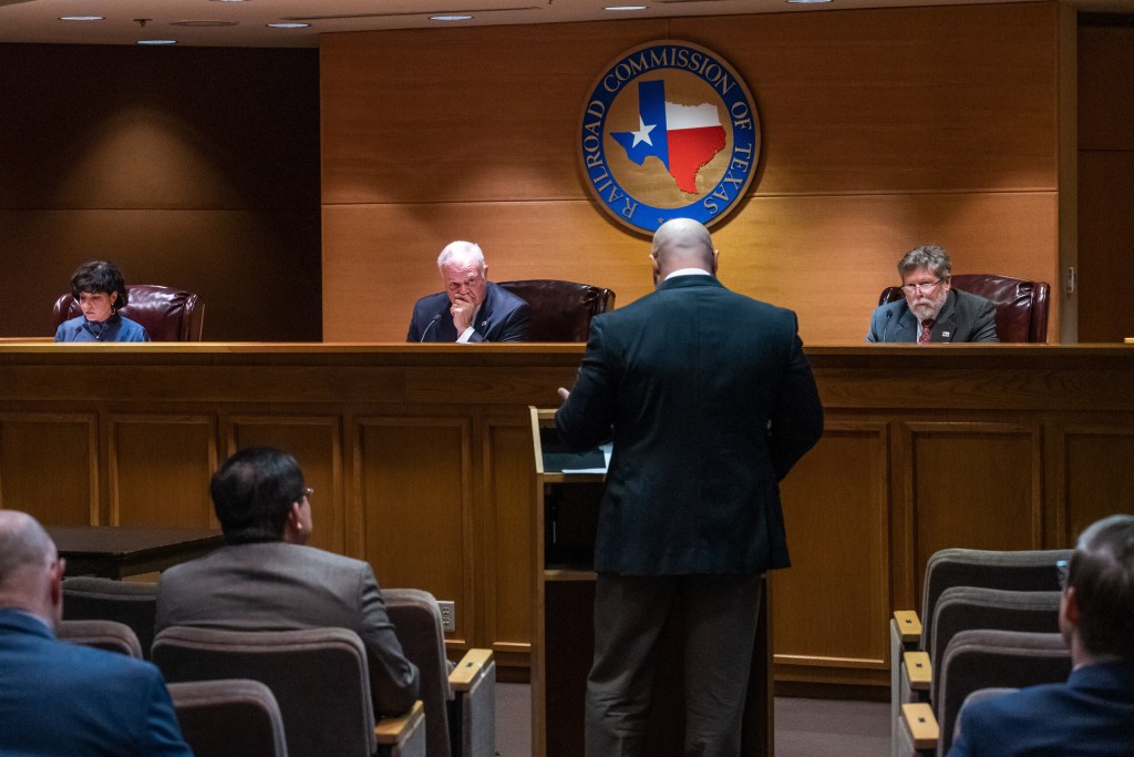 Texas lawmaker wants oil regulators to explain why they ended public comment at meetings Texas lawmaker wants oil regulators to explain why they ended public comment at meetings