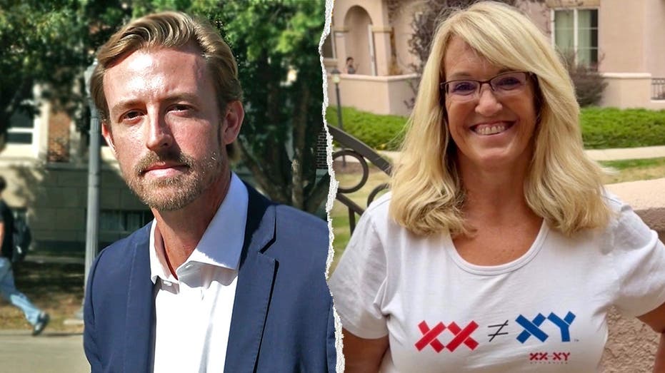 Teacher who battled union fears she’s being targeted after shirt complaint: ‘I’m afraid’ Teacher who battled union fears she’s being targeted after shirt complaint: ‘I’m afraid’