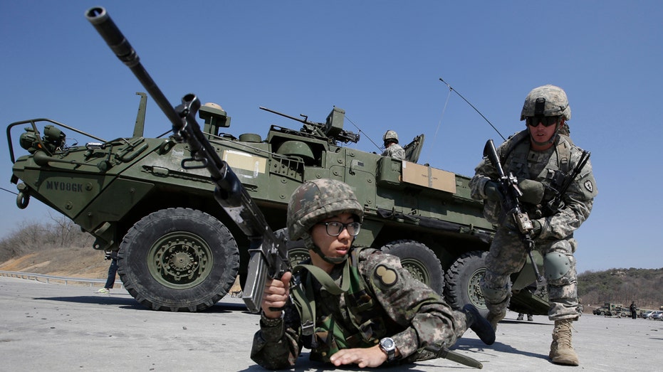 Trump orders major cut to US-South Korea drills as North Korea ramps up missile tests Trump orders major cut to US-South Korea drills as North Korea ramps up missile tests
