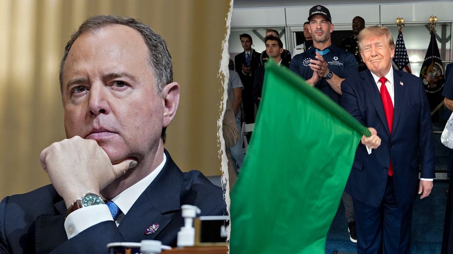 Schiff attack on Trump’s DC IndyCar race backfires after driver points out contradiction Schiff attack on Trump’s DC IndyCar race backfires after driver points out contradiction