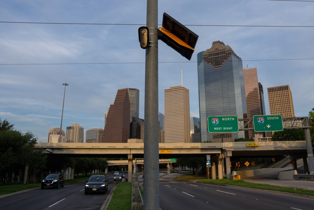 Lawmakers added to Texans’ car insurance policies. That money paid for thousands of Flock cameras. Lawmakers added to Texans’ car insurance policies. That money paid for thousands of Flock cameras.