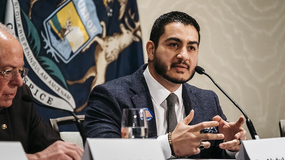 El-Sayed reveals he would go ‘step further’ than Sanders on socialist plan for major US industry El-Sayed reveals he would go ‘step further’ than Sanders on socialist plan for major US industry