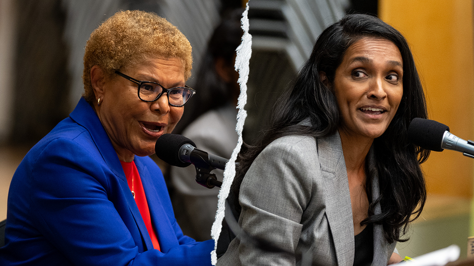 SEE IT: LA Dem candidates torched by disgusted residents after ‘disgraceful’ debate: ‘Both bad’ SEE IT: LA Dem candidates torched by disgusted residents after ‘disgraceful’ debate: ‘Both bad’
