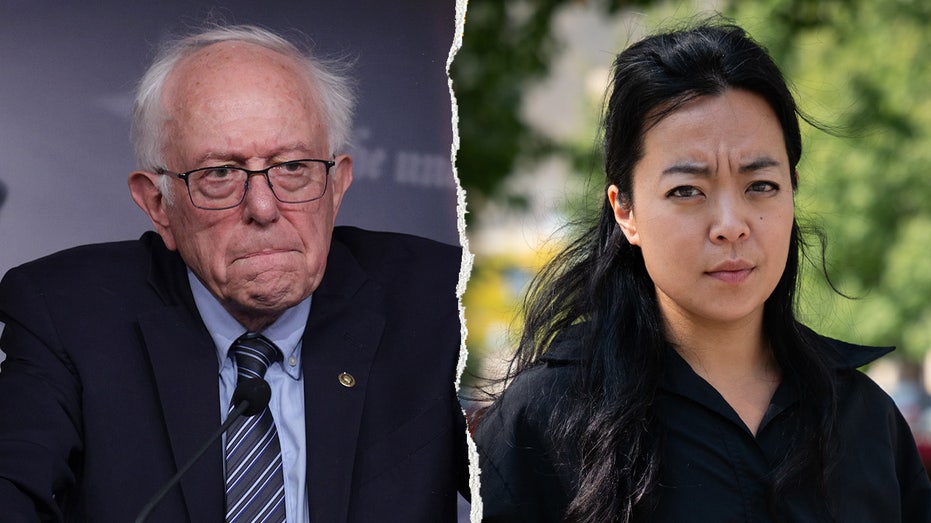 Sanders’ answer when asked if he will endorse socialist Hong in Wisconsin sparks instant mockery: ‘Says a lot’ Sanders’ answer when asked if he will endorse socialist Hong in Wisconsin sparks instant mockery: ‘Says a lot’