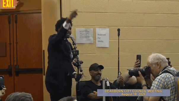 Pastor unleashes on Dearborn as religious tensions erupt at city council meeting: ‘Enough is enough’ Pastor unleashes on Dearborn as religious tensions erupt at city council meeting: ‘Enough is enough’