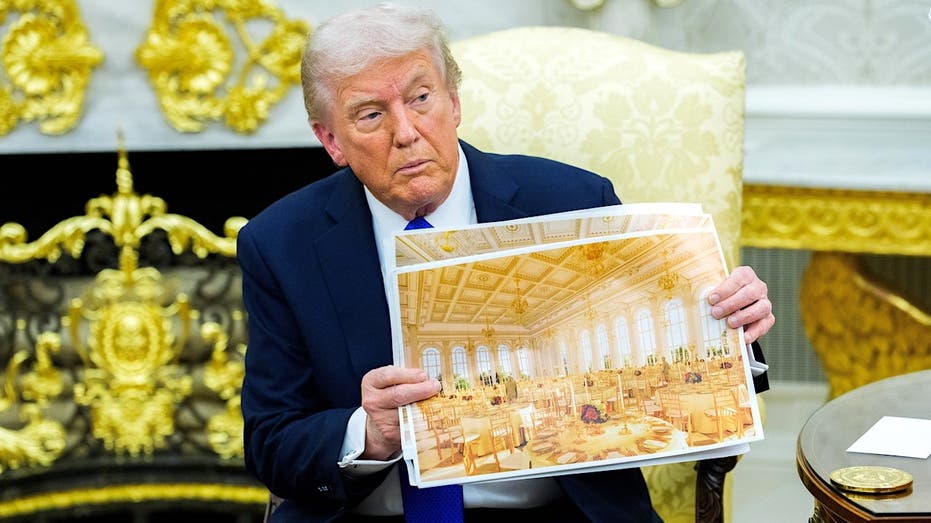 Supreme Court allows Trump’s White House ballroom construction to continue for now Supreme Court allows Trump’s White House ballroom construction to continue for now