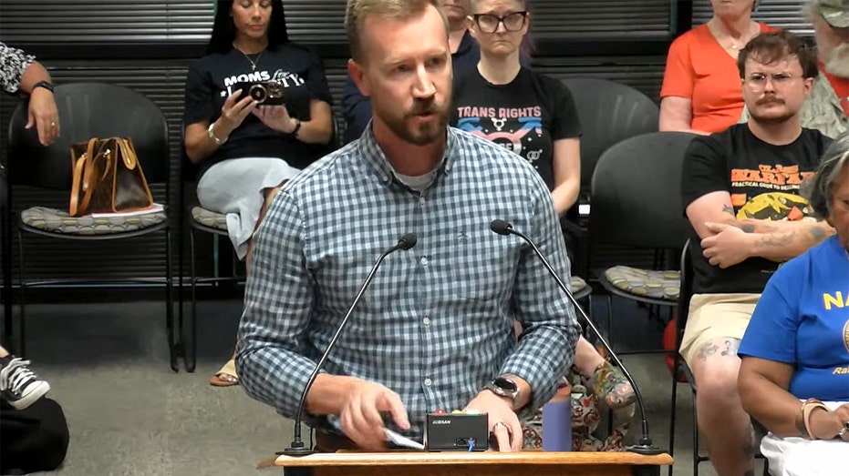 WATCH: Father of three outraged over advice his family received amid trans teacher fight WATCH: Father of three outraged over advice his family received amid trans teacher fight