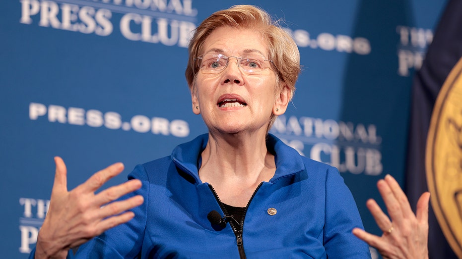 Progressive praise for Trump as Warren backs push to curb defense contractor CEO payouts Progressive praise for Trump as Warren backs push to curb defense contractor CEO payouts