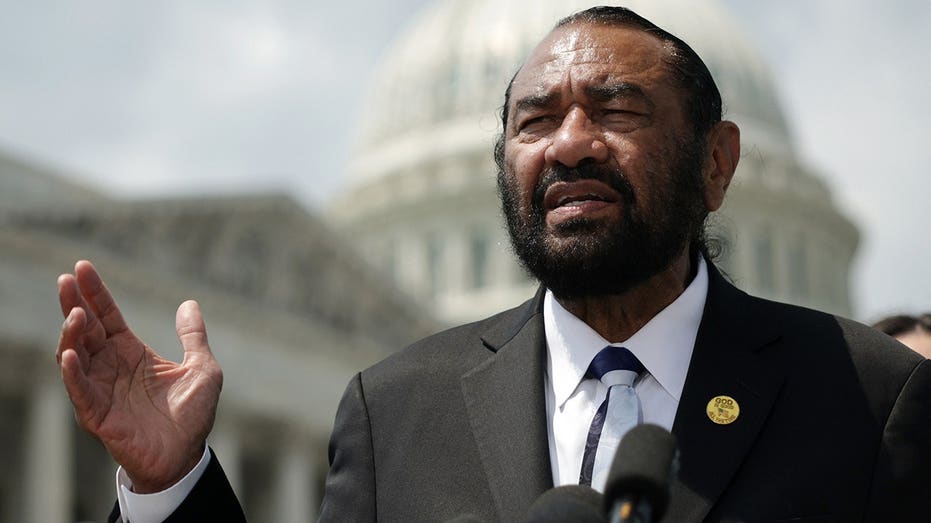 Outgoing House Democrat Al Green files another impeachment resolution targeting President Donald Trump Outgoing House Democrat Al Green files another impeachment resolution targeting President Donald Trump