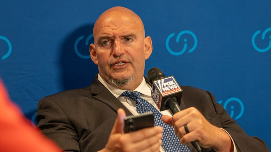 Fetterman gives Dems a stinging reality check as Mao-praising communists seize the spotlight Fetterman gives Dems a stinging reality check as Mao-praising communists seize the spotlight