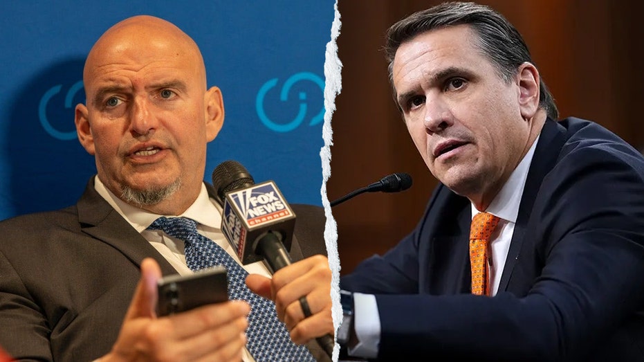 Fetterman answers whether he’ll cross the aisle to confirm Trump AG nominee Todd Blanche Fetterman answers whether he’ll cross the aisle to confirm Trump AG nominee Todd Blanche