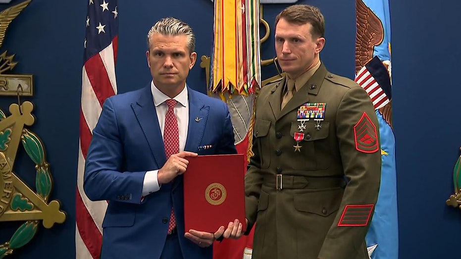 Hegseth upgrades Abbey Gate Marines’ valor awards after 5-year delay: ‘Those days are over’