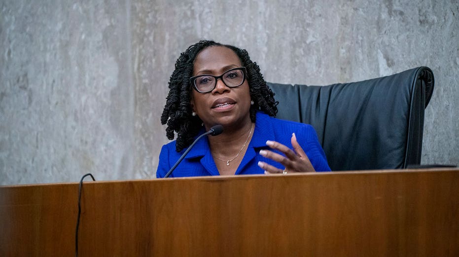 Jackson rips into Supreme Court colleagues’ ‘serious legal error’ on Trump mail-in voting order