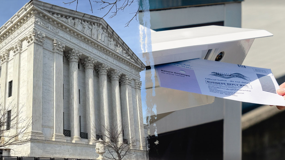 Trump scores Supreme Court win on mail-in voting restrictions before midterms Trump scores Supreme Court win on mail-in voting restrictions before midterms