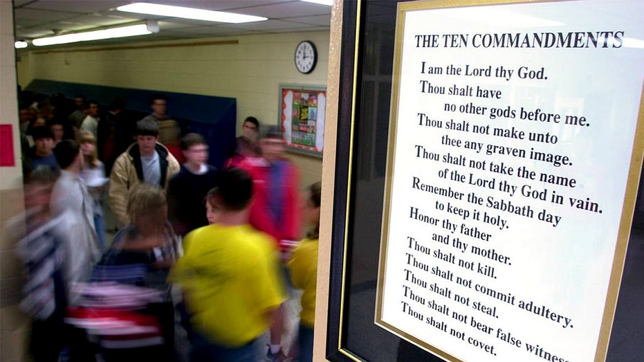 Texas mom backs Ten Commandments in classrooms as legal battle reaches Supreme Court Texas mom backs Ten Commandments in classrooms as legal battle reaches Supreme Court