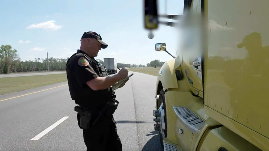 Trump admin trucking crackdown lands 51 immigration detentions, 36 English language proficiency violations Trump admin trucking crackdown lands 51 immigration detentions, 36 English language proficiency violations