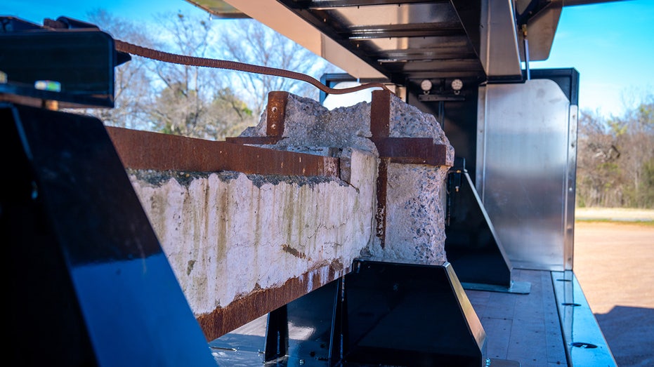 Massive piece of 9/11 history makes stunning 10,500-mile journey across America Massive piece of 9/11 history makes stunning 10,500-mile journey across America