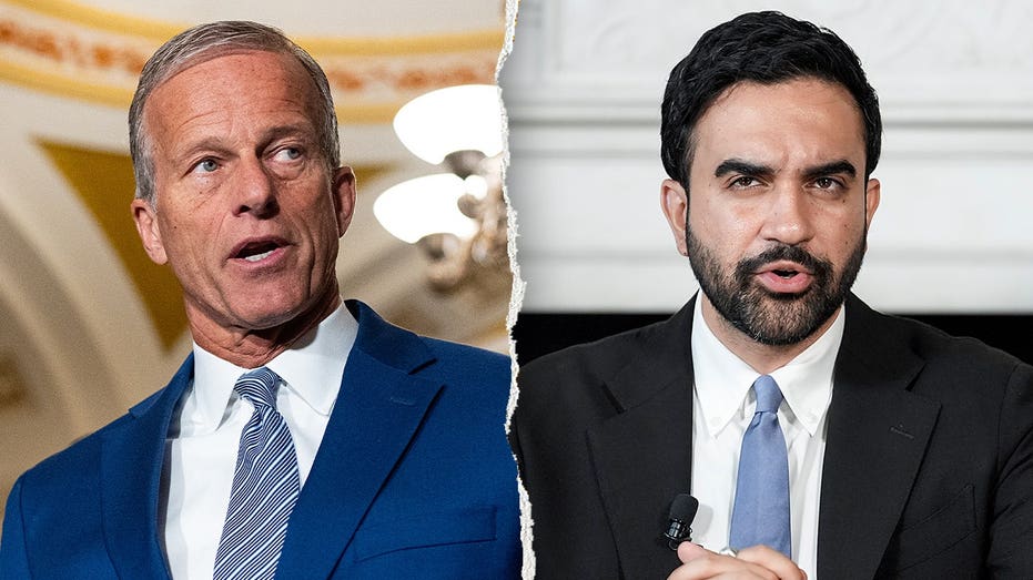 GOP senators rally behind 9/11 families in push to ban Mamdani from anniversary ceremony: ‘He’s a disgrace’ GOP senators rally behind 9/11 families in push to ban Mamdani from anniversary ceremony: ‘He’s a disgrace’