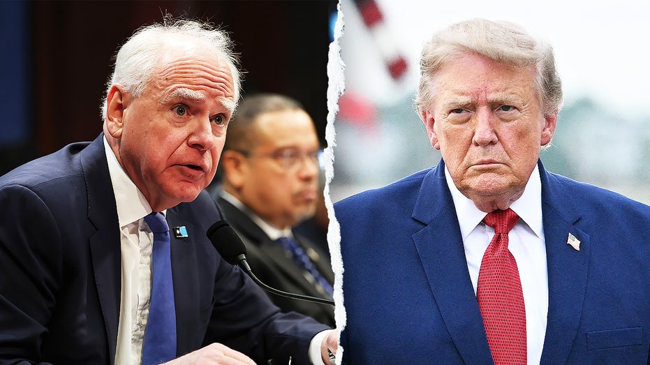 Tim Walz accused of risking national security to defy Trump Tim Walz accused of risking national security to defy Trump