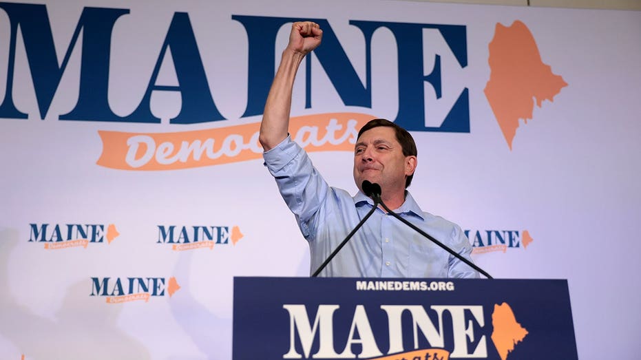 WATCH: Dems stand by Maine nominee hit with report he fathered children with his second cousin WATCH: Dems stand by Maine nominee hit with report he fathered children with his second cousin