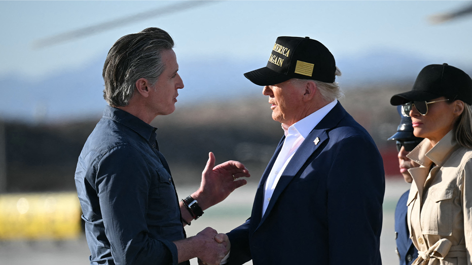 ‘He’s so thirsty’: Newsom’s ‘enthusiastic’ praise for Trump policy turns heads ‘He’s so thirsty’: Newsom’s ‘enthusiastic’ praise for Trump policy turns heads