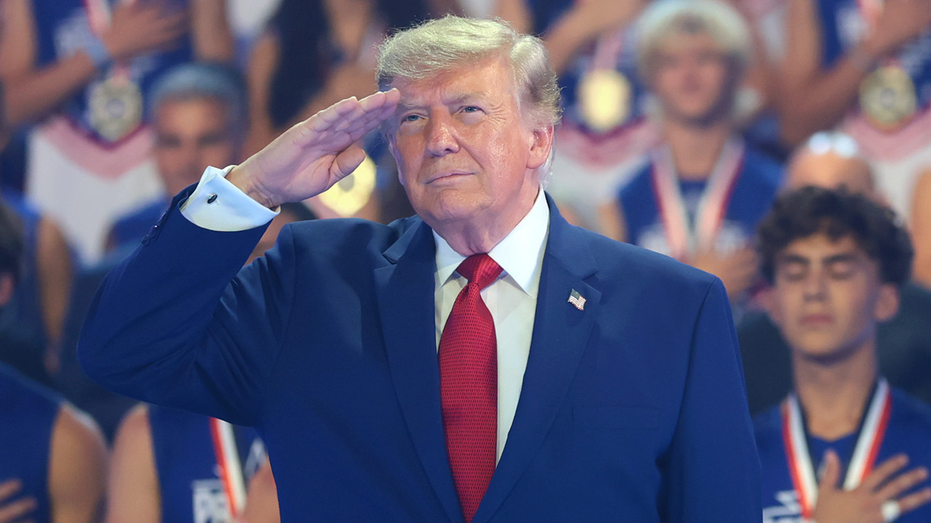 Trump brushes off reporter question about running for third term in 2028: ‘The law is very strong’ Trump brushes off reporter question about running for third term in 2028: ‘The law is very strong’