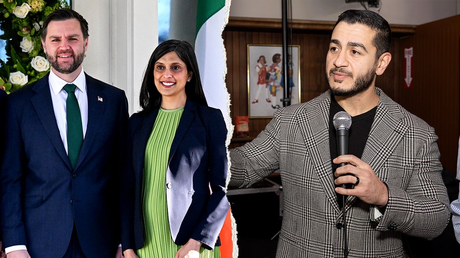 Vance unloads on El-Sayed after Usha swipe with brutal warning: ‘Way out of your league’ Vance unloads on El-Sayed after Usha swipe with brutal warning: ‘Way out of your league’