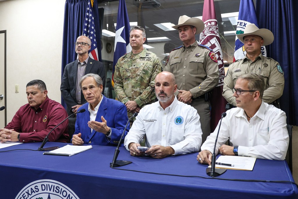 Texas mobilizes flood response ahead of Tropical Storm Edouard Texas mobilizes flood response ahead of Tropical Storm Edouard
