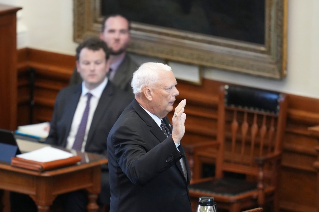 Ken Paxton whistleblower endorses James Talarico in Texas’ U.S. Senate race Ken Paxton whistleblower endorses James Talarico in Texas’ U.S. Senate race