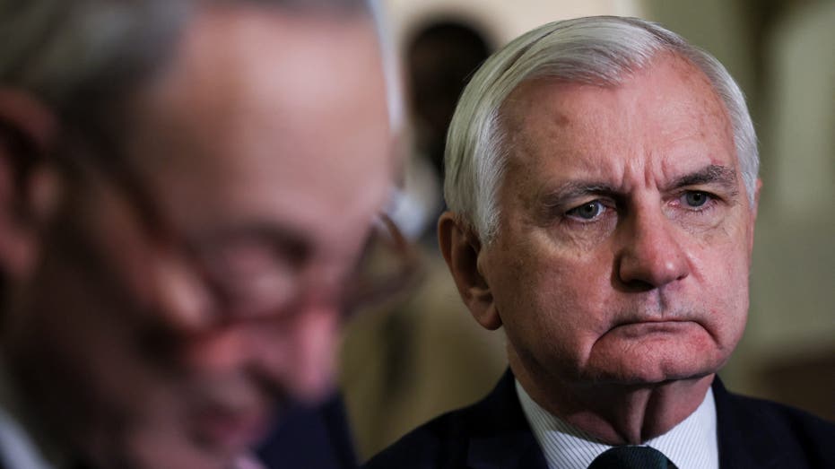 Veteran Dem senator cruises past far-left primary challengers in bid for sixth term Veteran Dem senator cruises past far-left primary challengers in bid for sixth term