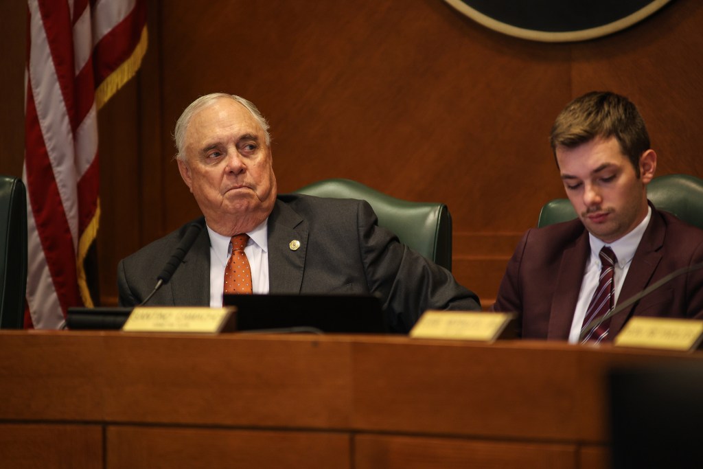 Rep. Drew Darby tears into oil and gas commissioner for defying order to appear at Capitol Rep. Drew Darby tears into oil and gas commissioner for defying order to appear at Capitol