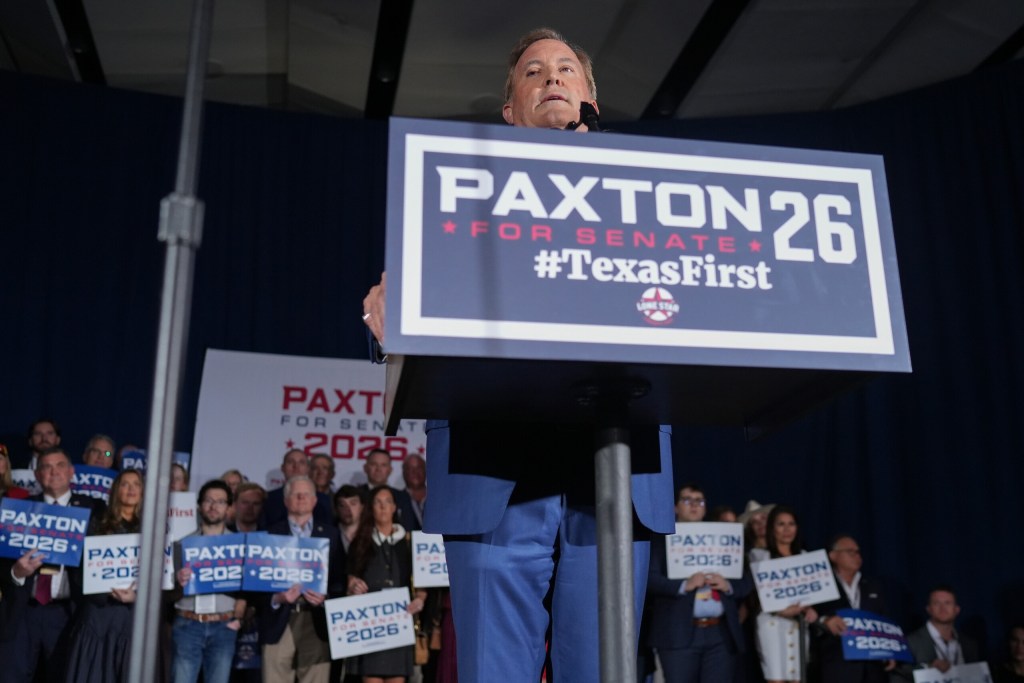 MAGA Inc. cavalry arrives for Paxton in Texas Senate as Trump’s PAC places million ad buy MAGA Inc. cavalry arrives for Paxton in Texas Senate as Trump’s PAC places million ad buy