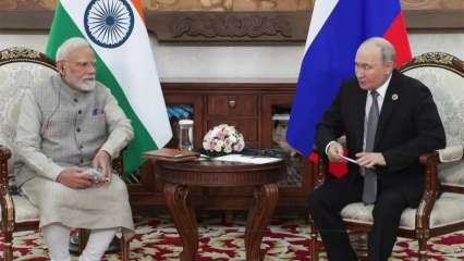 PM Modi’s gives peace message to Putin on Ukraine at SCO meet: ‘Move From Endless War To End Of War’ PM Modi’s gives peace message to Putin on Ukraine at SCO meet: ‘Move From Endless War To End Of War’