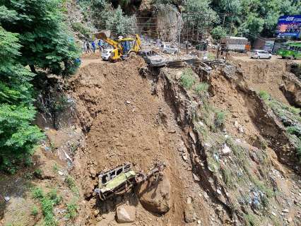 Assam: Four people, including three of family, killed in Guwahati landslides Assam: Four people, including three of family, killed in Guwahati landslides