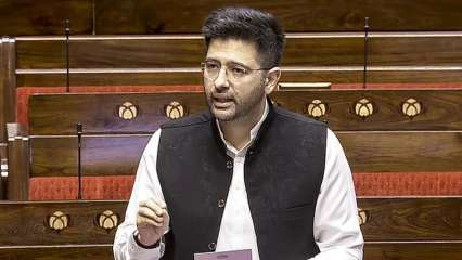 Raghav Chadha claims name ‘shifted’ in Punjab draft electoral rolls, AAP denies role Raghav Chadha claims name ‘shifted’ in Punjab draft electoral rolls, AAP denies role