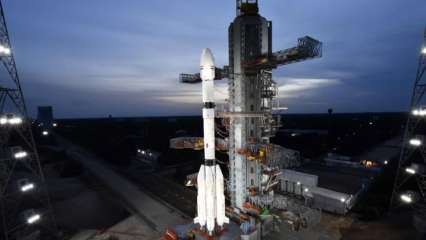 ISRO successfully launches GSLV-F17 rocket carrying imaging satellite EOS-05 from Sriharikota ISRO successfully launches GSLV-F17 rocket carrying imaging satellite EOS-05 from Sriharikota