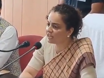 BJP MP Kangana Ranaut pulls up Mandi officials for unspent MPLADS funds: ‘Maha lazy, maha fuhad…’ BJP MP Kangana Ranaut pulls up Mandi officials for unspent MPLADS funds: ‘Maha lazy, maha fuhad…’
