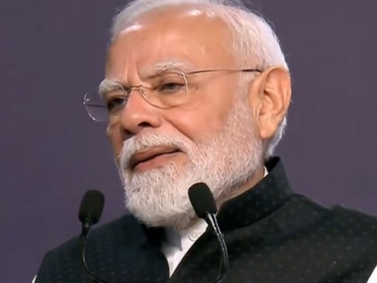 PM Modi at SRCC: ‘Half-filled glass’, GDP growth, ‘fragile five’ to fastest-growing economy; key remarks PM Modi at SRCC: ‘Half-filled glass’, GDP growth, ‘fragile five’ to fastest-growing economy; key remarks