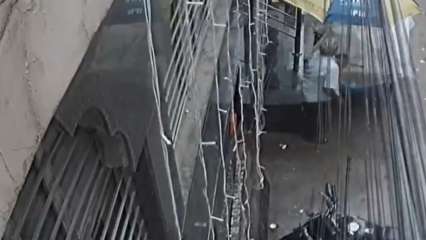 Satya Niketan Building Collapse: Shocking CCTV video shows building collapse in Delhi, death toll reaches six, watch Satya Niketan Building Collapse: Shocking CCTV video shows building collapse in Delhi, death toll reaches six, watch